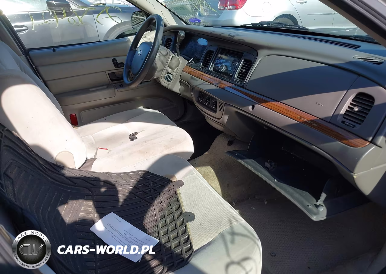 2008 Ford Crown Victoria Standard VIN:2FAFP73V88X154724 - 5