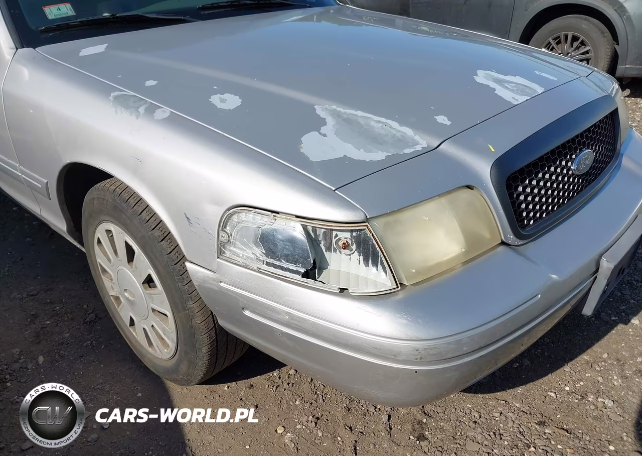 2008 Ford Crown Victoria Standard VIN:2FAFP73V88X154724 - 6