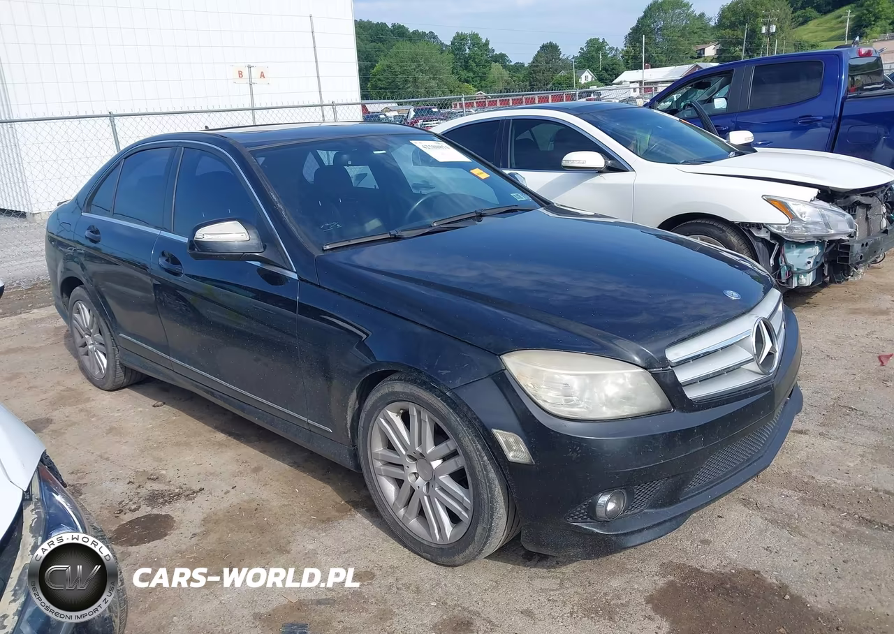 2009 Mercedes-Benz C 300 Luxury 4Matic-Sport 4Matic