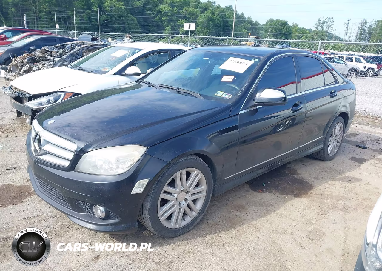 2009 Mercedes-Benz C 300 Luxury 4Matic-Sport 4Matic VIN:WDDGF81X19R078261 - 2