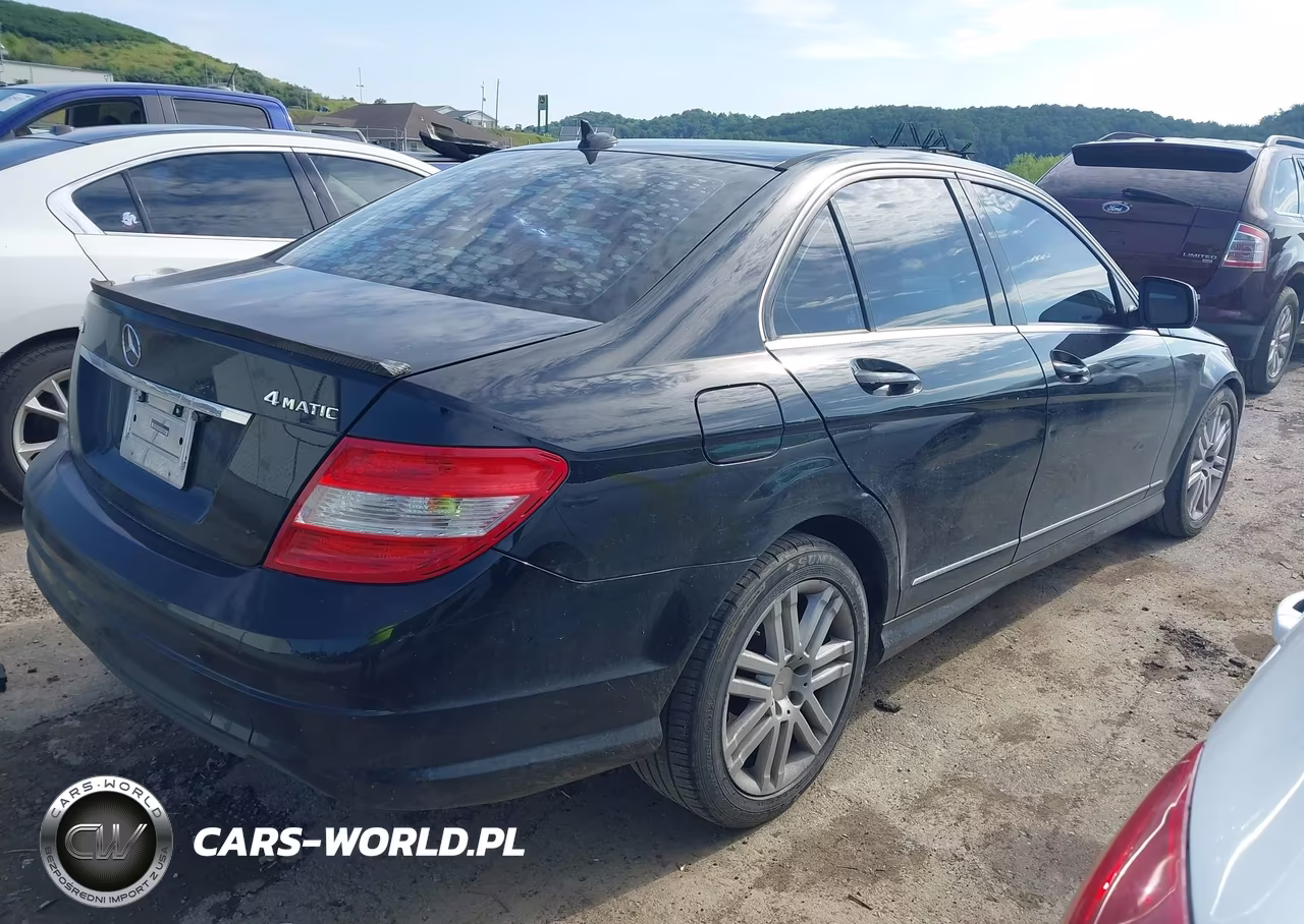 2009 Mercedes-Benz C 300 Luxury 4Matic-Sport 4Matic VIN:WDDGF81X19R078261 - 4