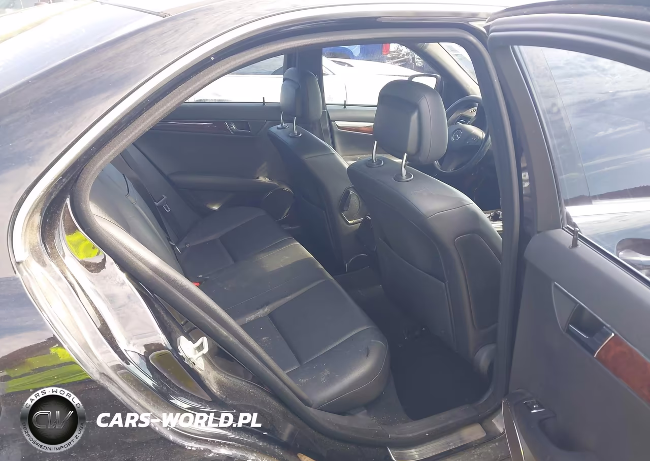 2009 Mercedes-Benz C 300 Luxury 4Matic-Sport 4Matic VIN:WDDGF81X19R078261 - 8