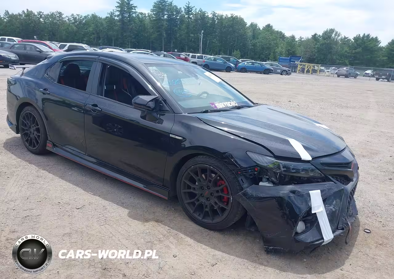 2020 Toyota Camry Trd