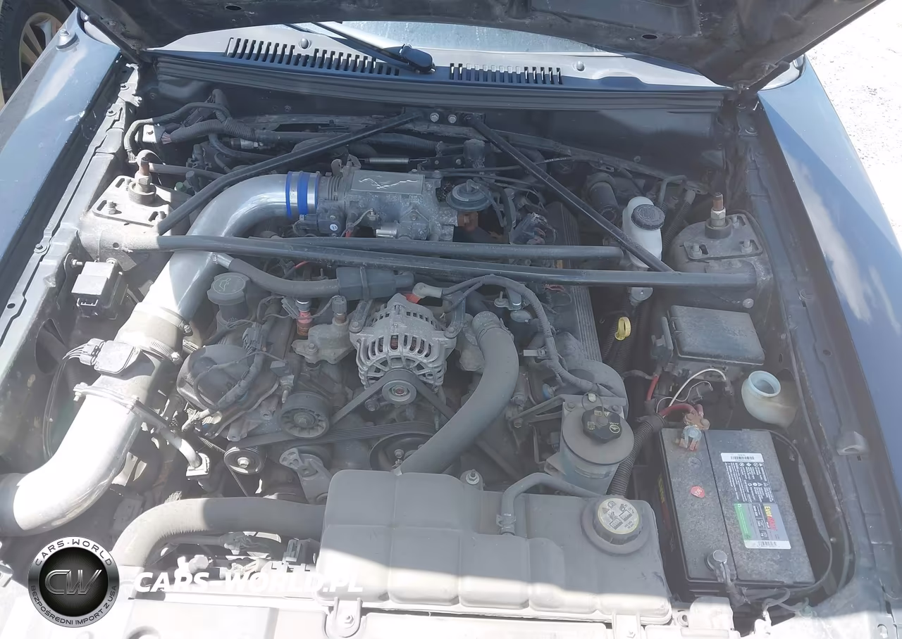 2003 Ford Mustang Gt VIN:1FAFP42X03F406021 - 10