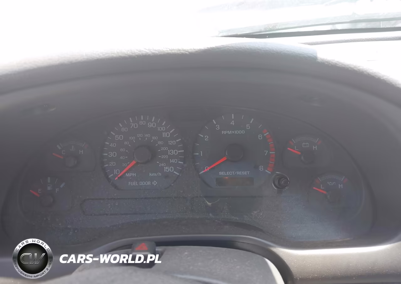 2003 Ford Mustang Gt VIN:1FAFP42X03F406021 - 7