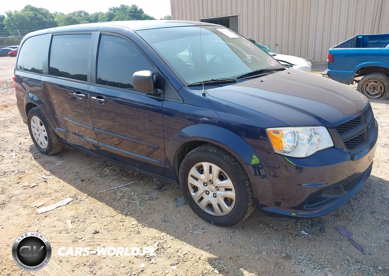 2016 Dodge Grand Caravan Se – zdjęcie 1 z 16