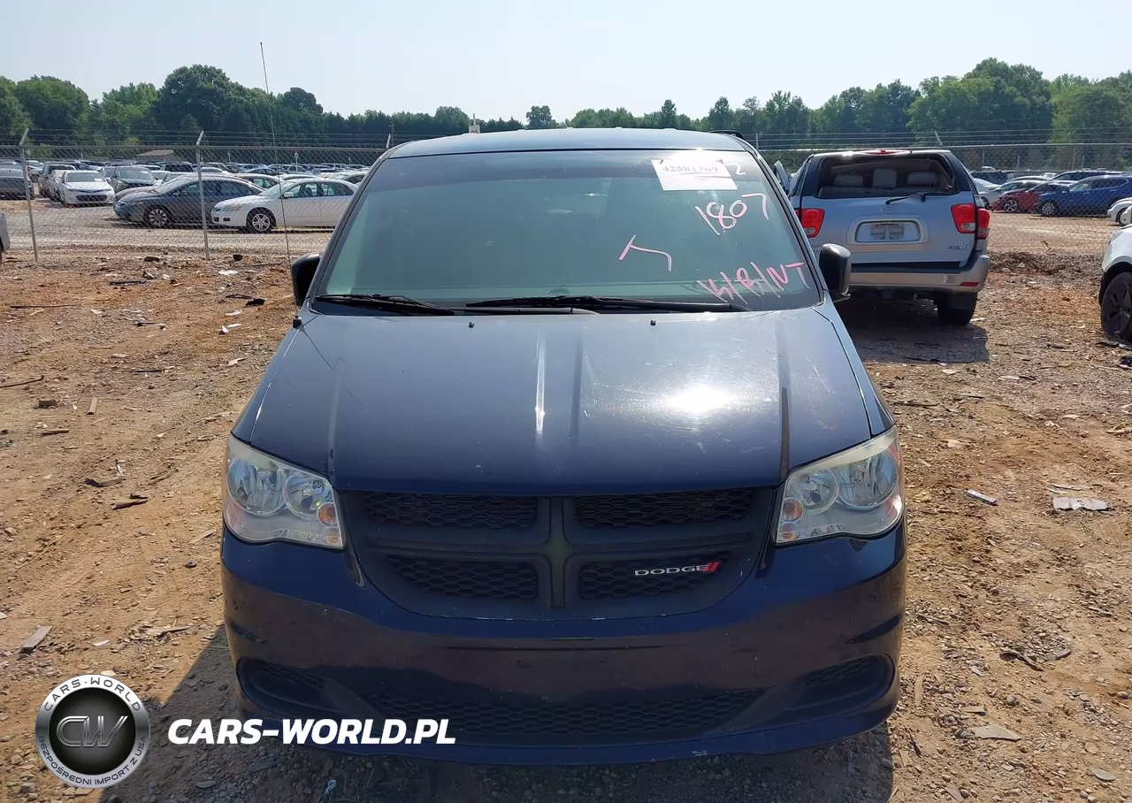 2016 Dodge Grand Caravan Se VIN:2C4RDGBG3GR101807 - 12