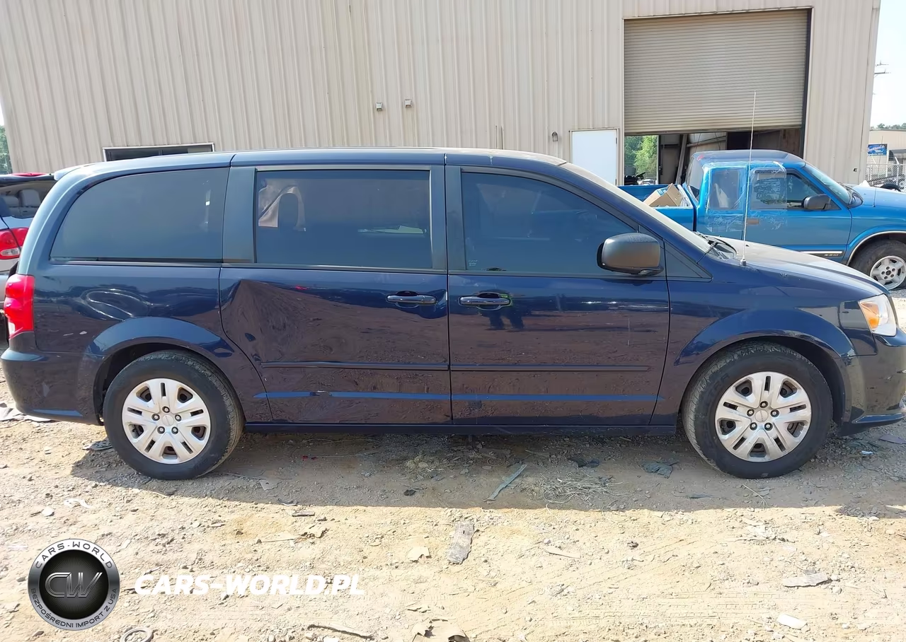 2016 Dodge Grand Caravan Se VIN:2C4RDGBG3GR101807 - 13