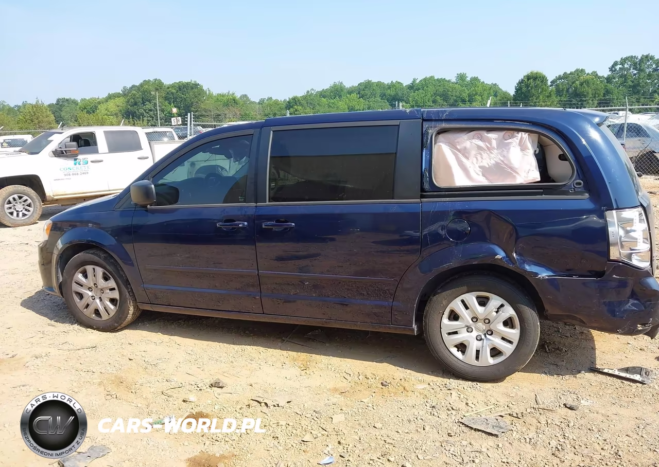 2016 Dodge Grand Caravan Se VIN:2C4RDGBG3GR101807 - 14