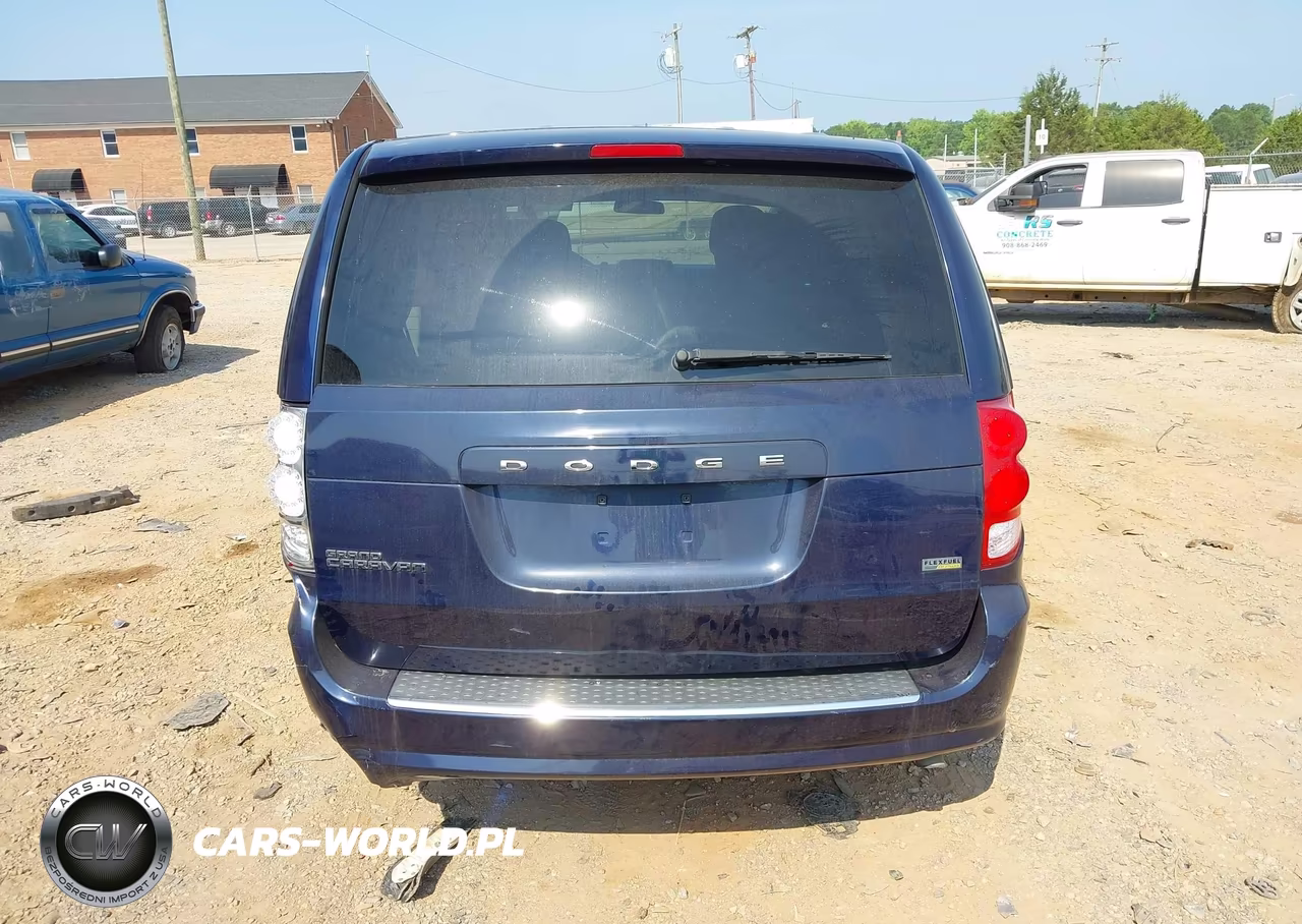 2016 Dodge Grand Caravan Se VIN:2C4RDGBG3GR101807 - 16