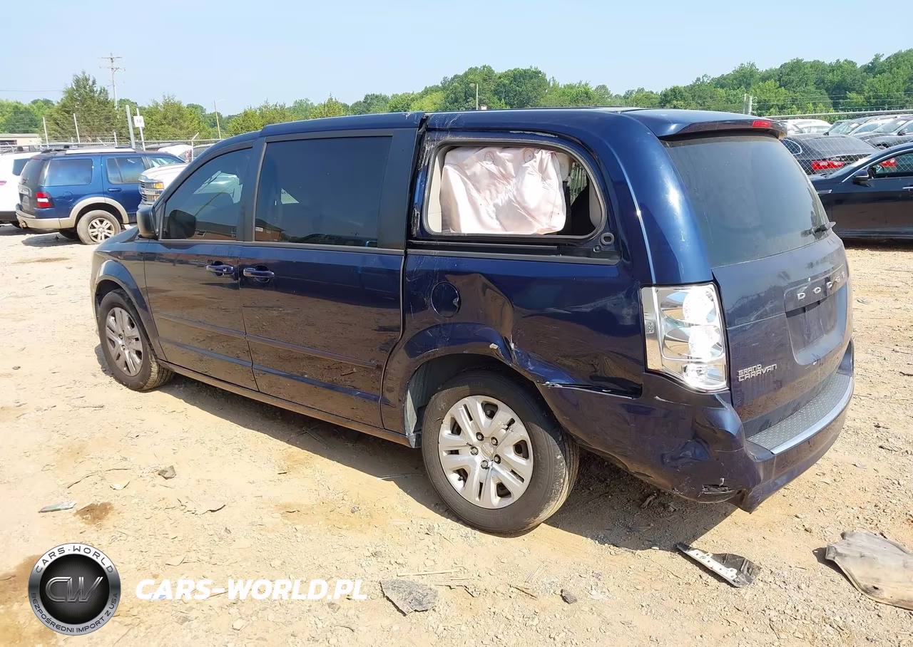 2016 Dodge Grand Caravan Se VIN:2C4RDGBG3GR101807 - 3