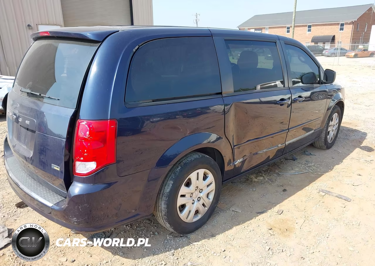 2016 Dodge Grand Caravan Se VIN:2C4RDGBG3GR101807 - 4