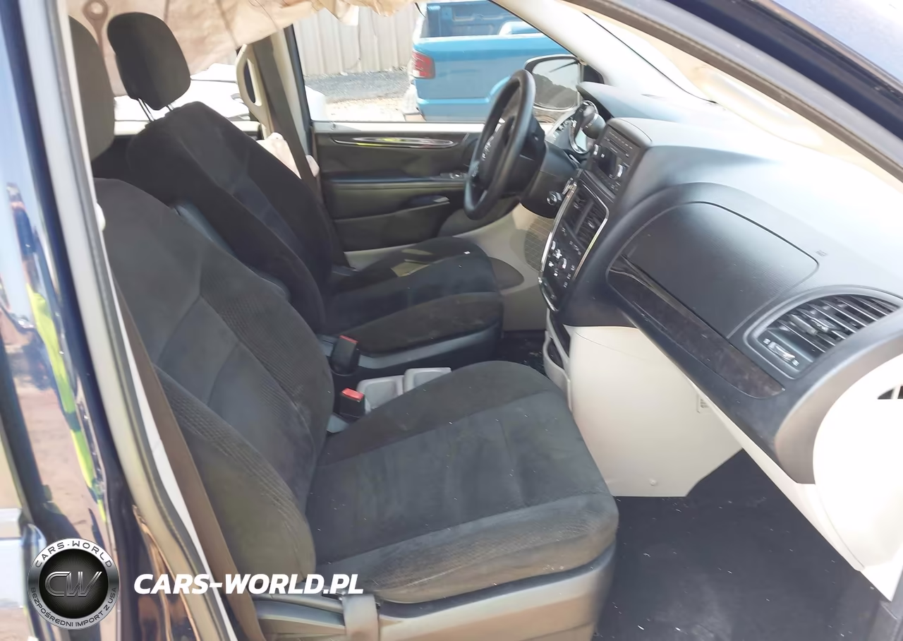 2016 Dodge Grand Caravan Se VIN:2C4RDGBG3GR101807 - 5