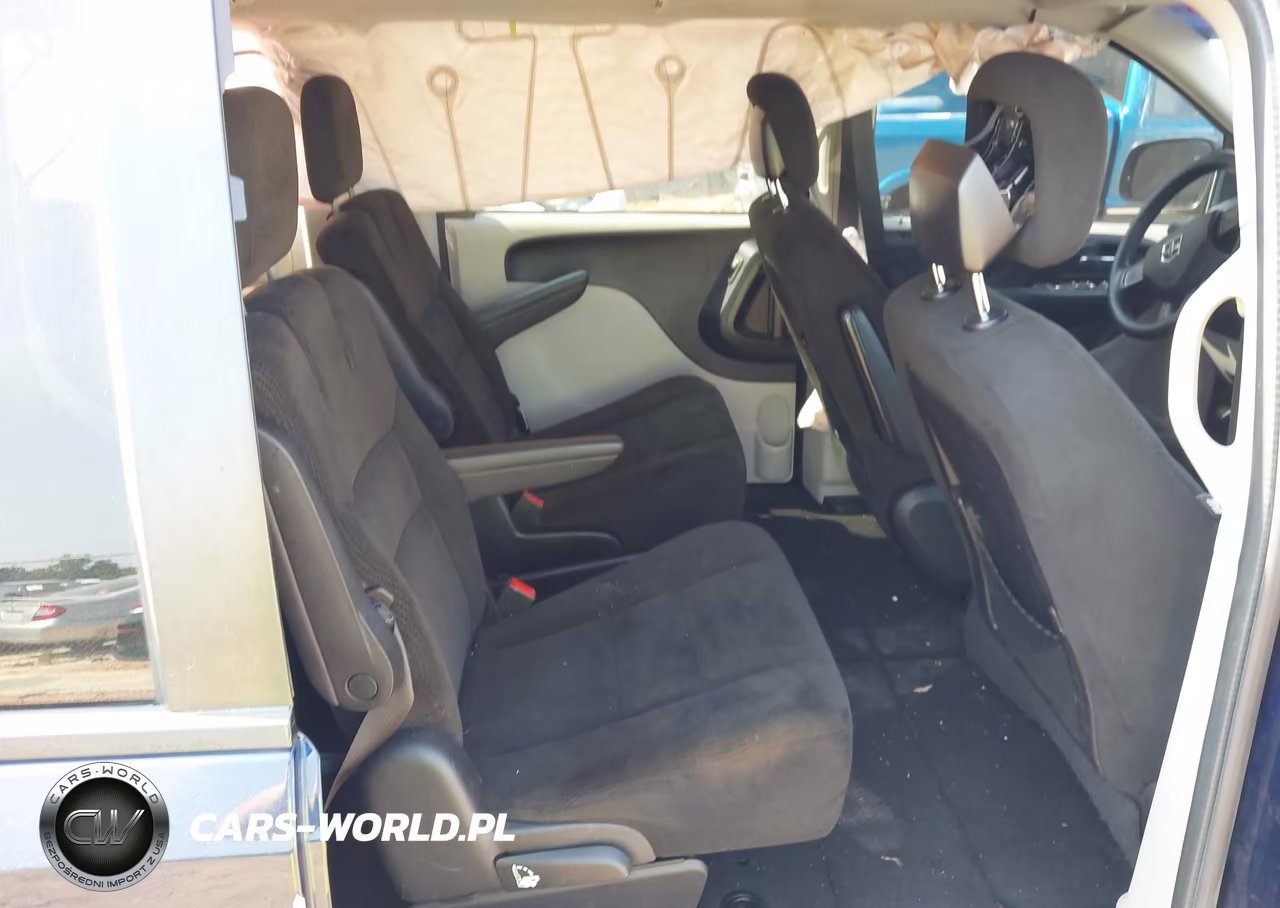 2016 Dodge Grand Caravan Se VIN:2C4RDGBG3GR101807 - 8