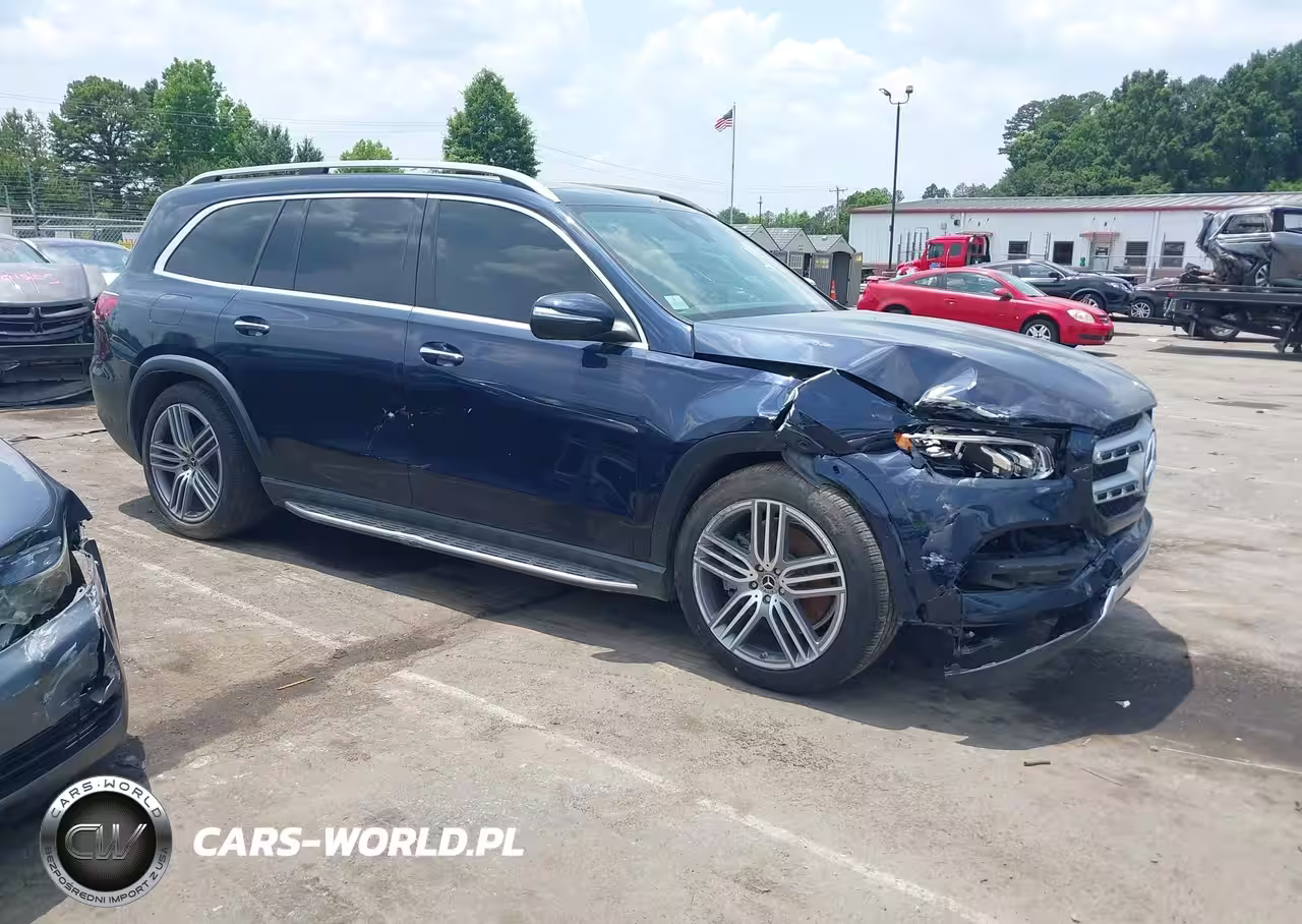 2020 Mercedes-Benz Gls 450 4Matic