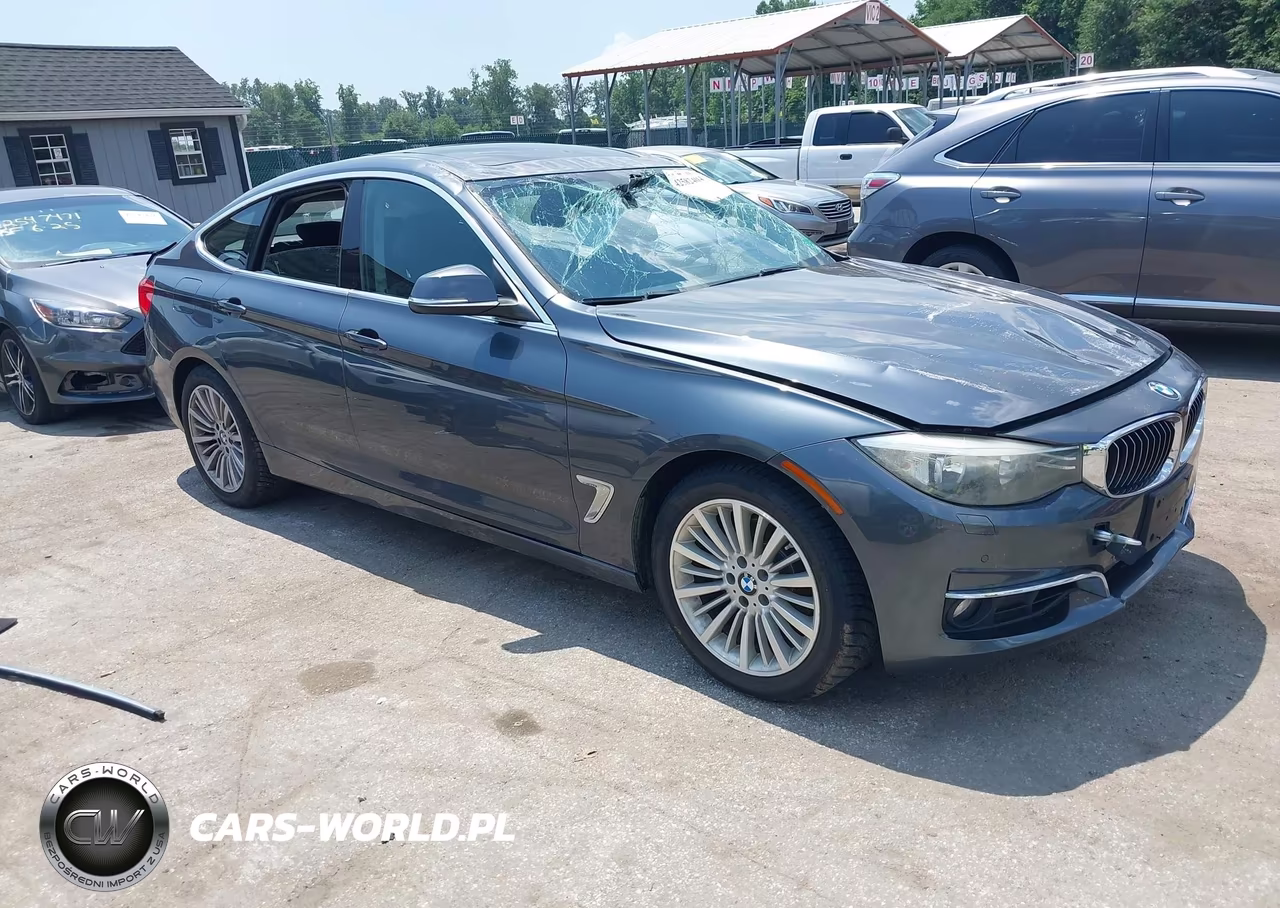 2014 BMW 328I Gran Turismo xDrive – zdjęcie 1 z 16