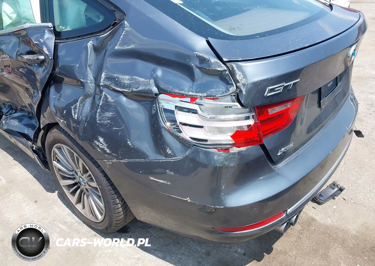 2014 BMW 328I Gran Turismo xDrive VIN:WBA3X5C57ED558972 - 14