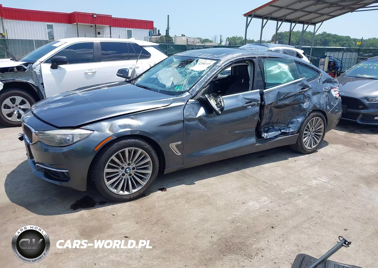 2014 BMW 328I Gran Turismo xDrive VIN:WBA3X5C57ED558972 - 2