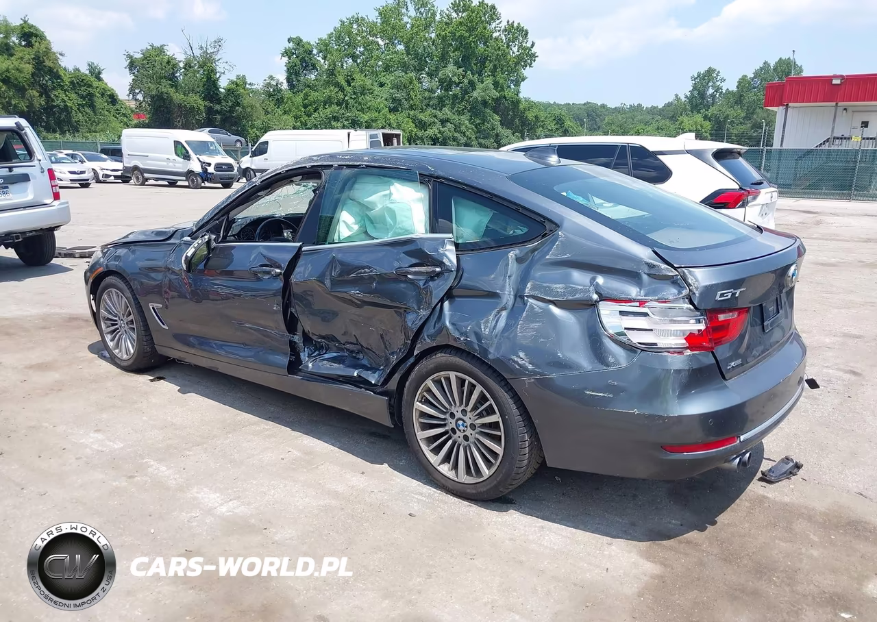2014 BMW 328I Gran Turismo xDrive VIN:WBA3X5C57ED558972 - 3