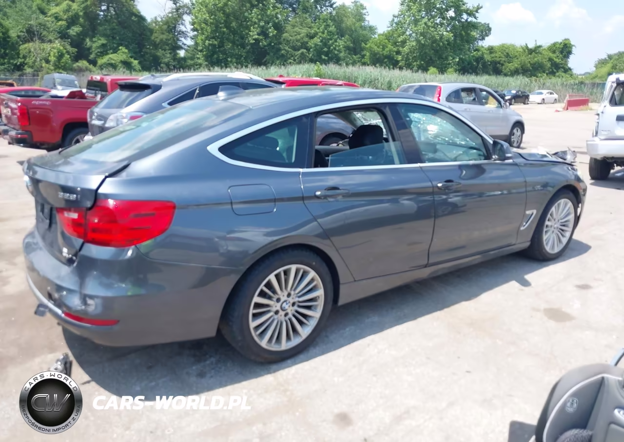 2014 BMW 328I Gran Turismo xDrive VIN:WBA3X5C57ED558972 - 4