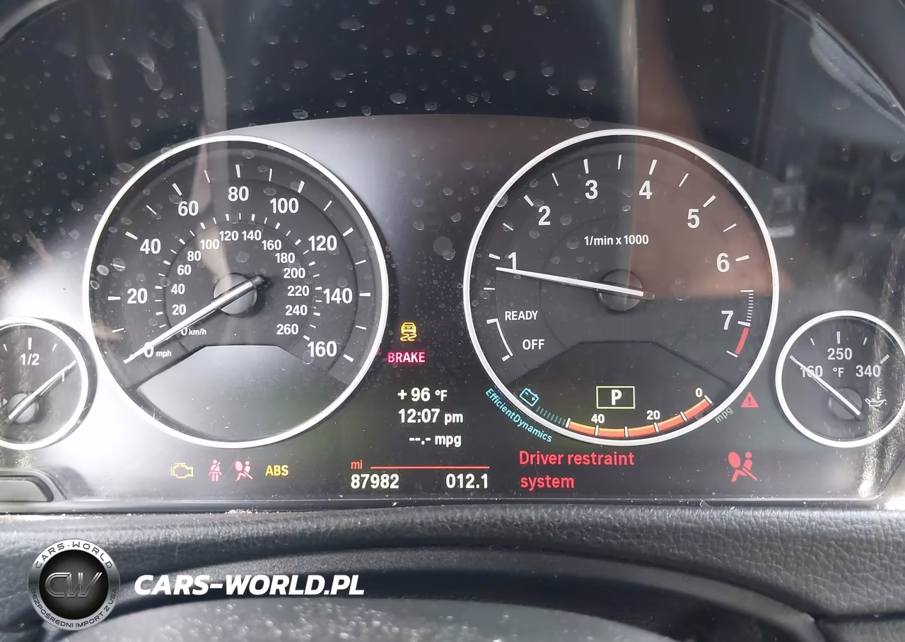 2014 BMW 328I Gran Turismo xDrive VIN:WBA3X5C57ED558972 - 7