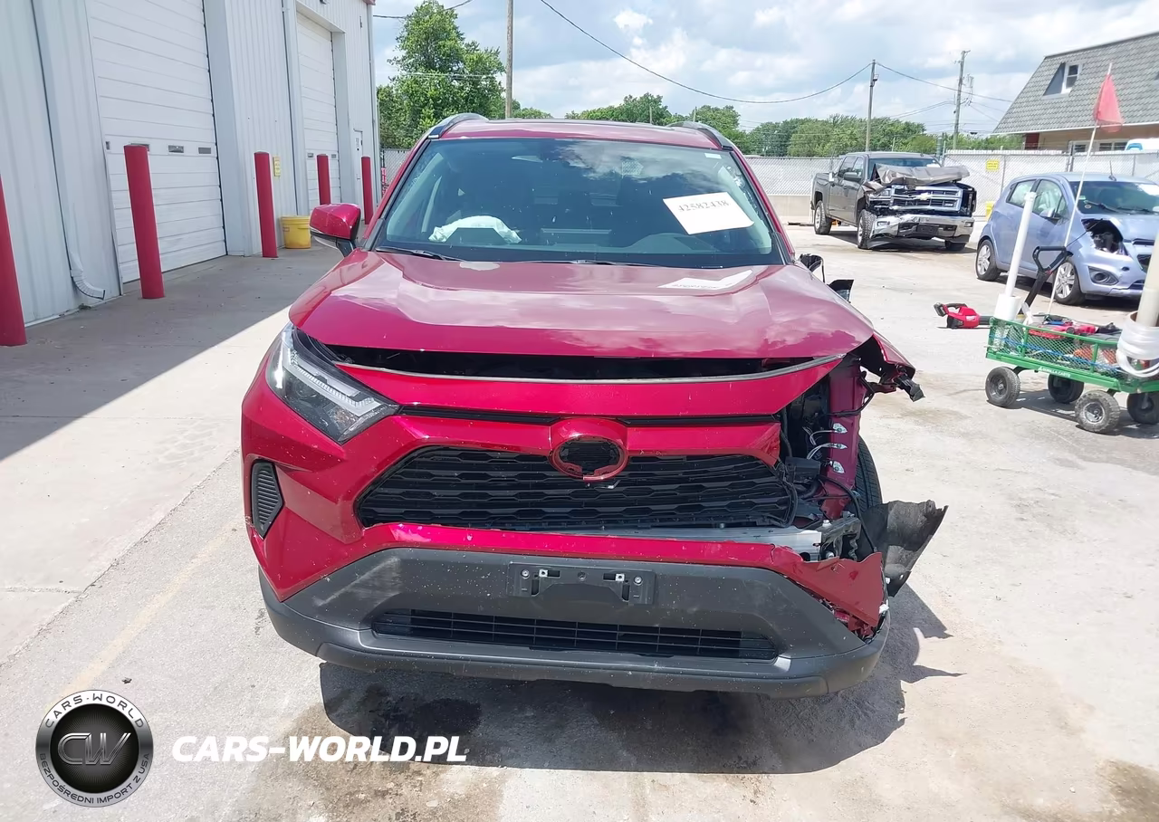 2024 Toyota Rav4 Xle VIN:2T3P1RFV4RW487635 - 13