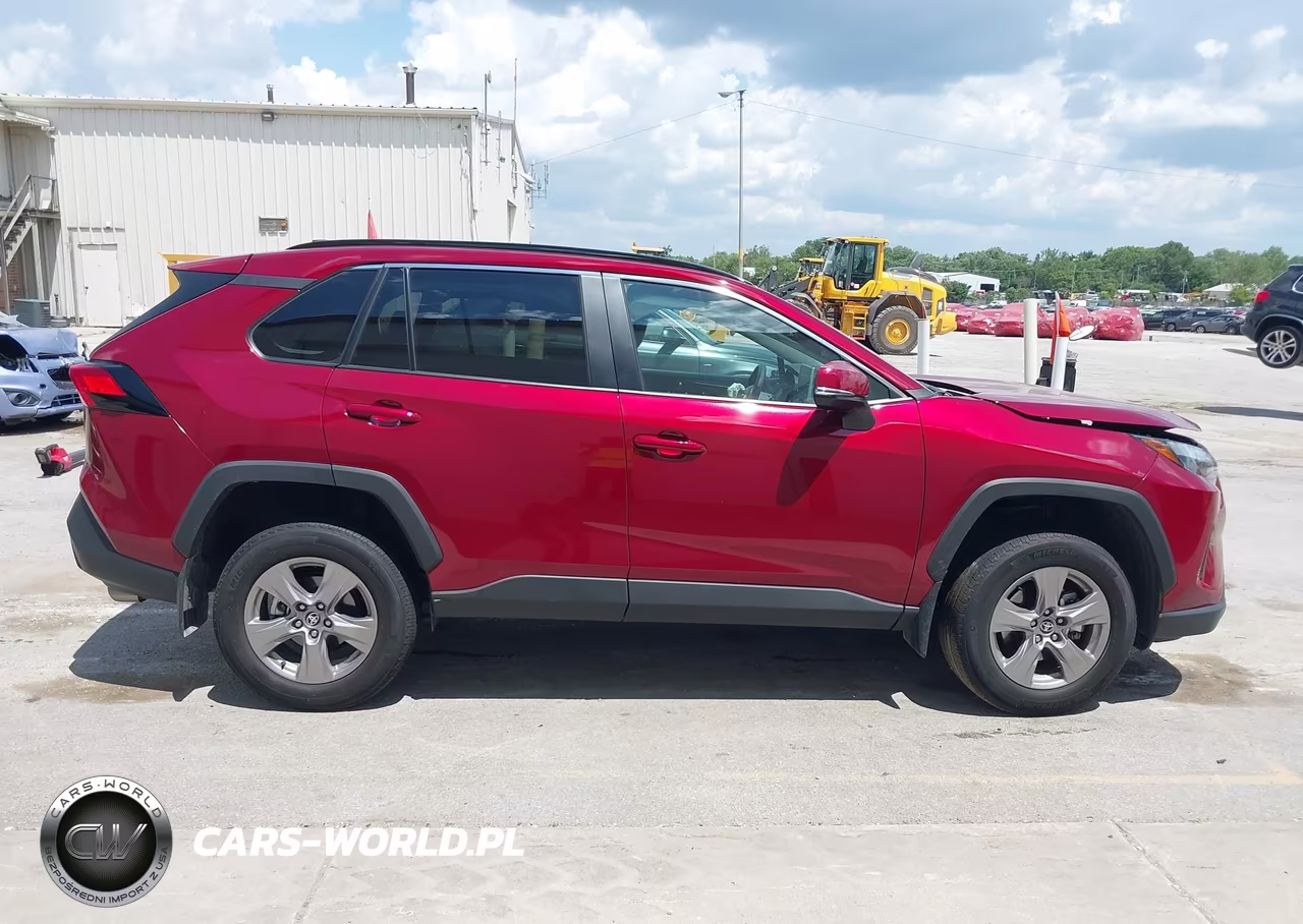 2024 Toyota Rav4 Xle VIN:2T3P1RFV4RW487635 - 14