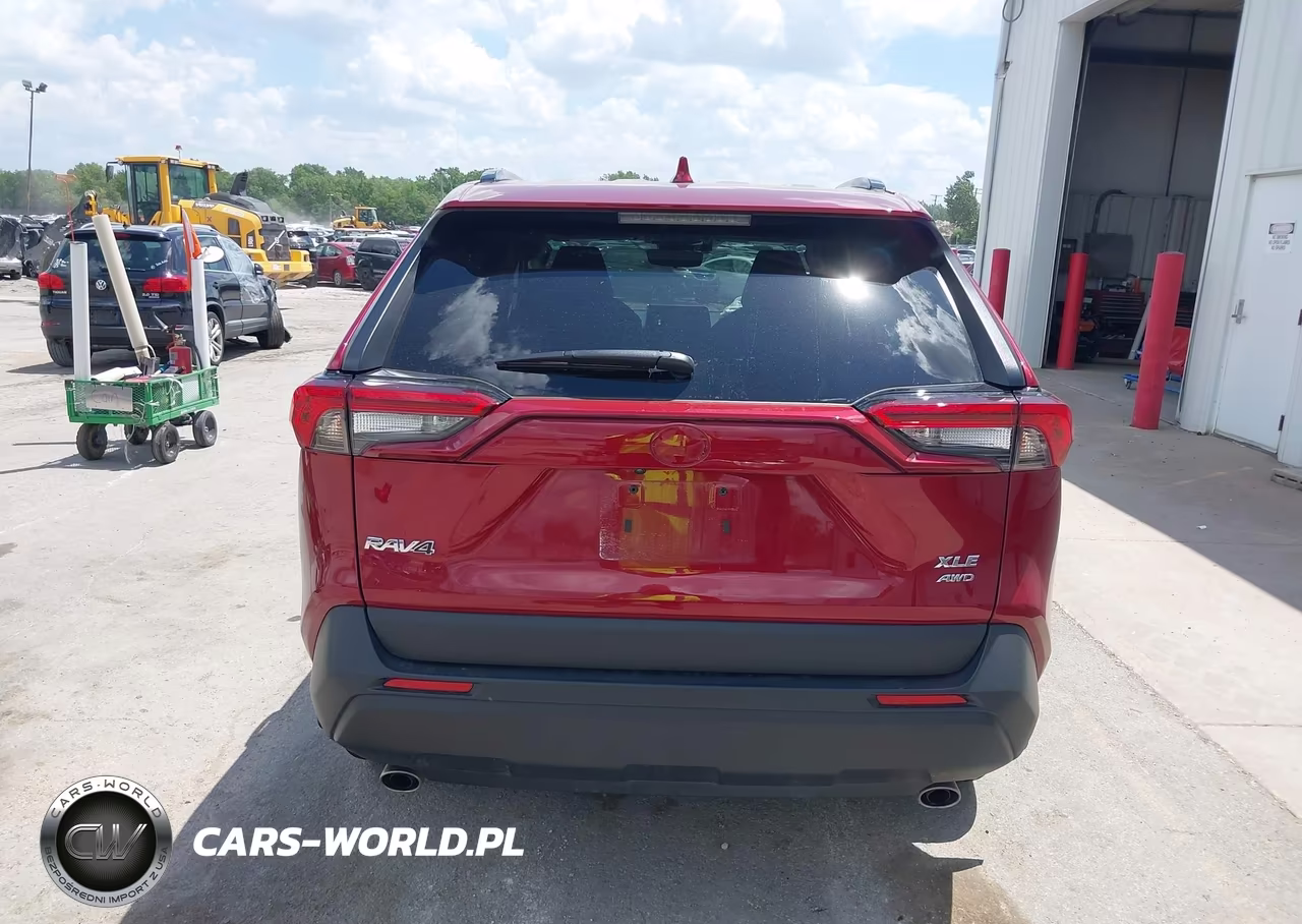2024 Toyota Rav4 Xle VIN:2T3P1RFV4RW487635 - 17