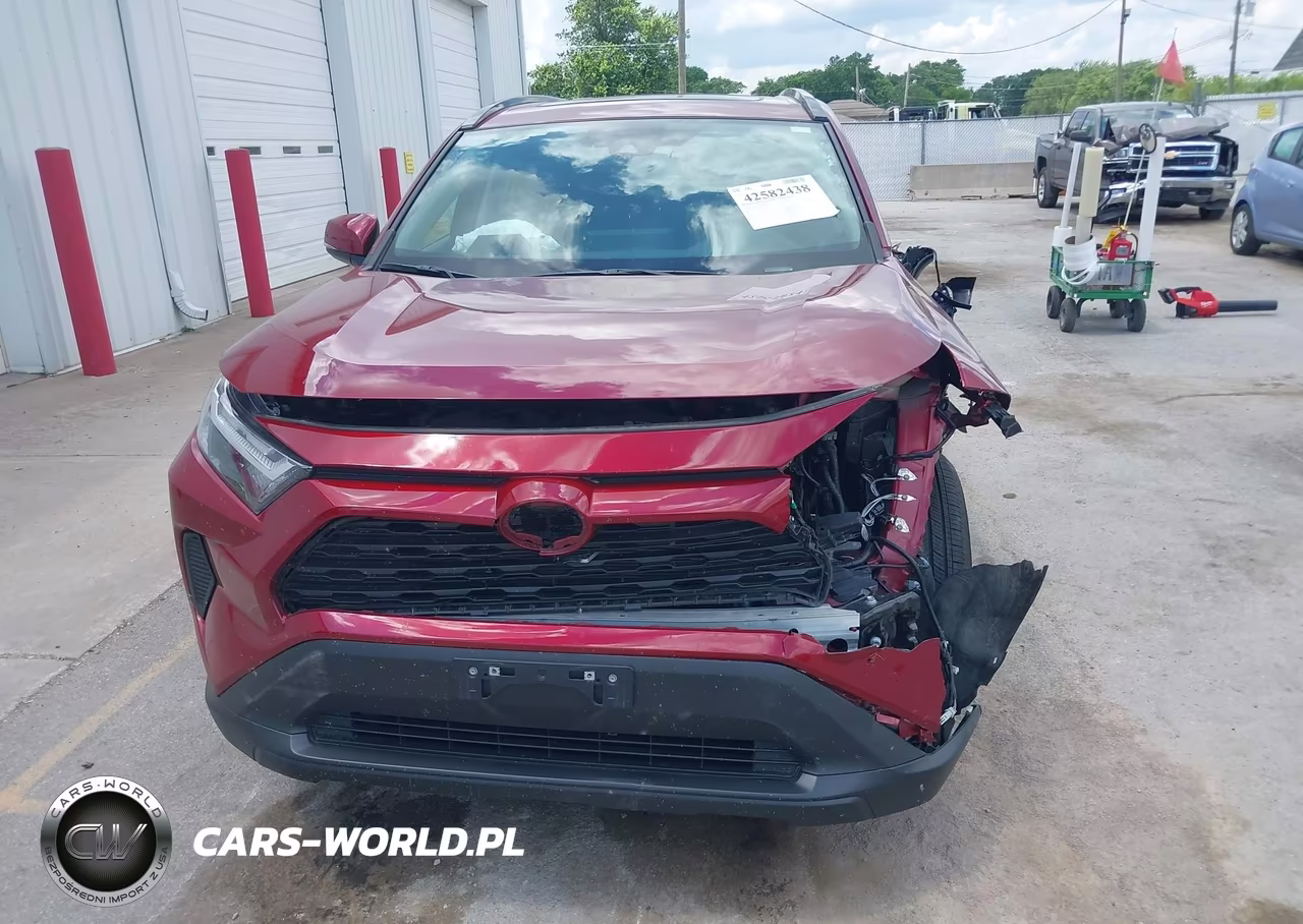 2024 Toyota Rav4 Xle VIN:2T3P1RFV4RW487635 - 6