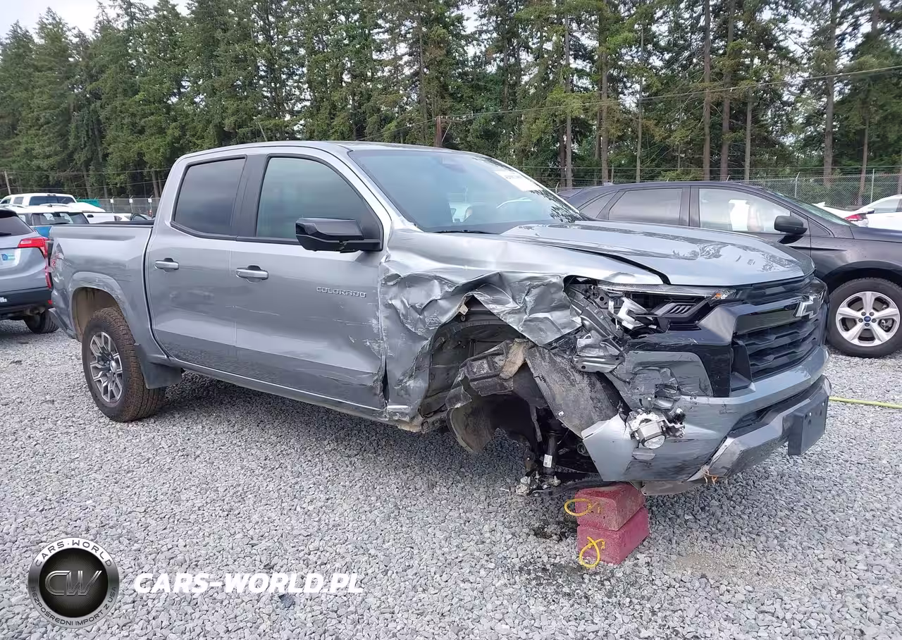 2024 Chevrolet Colorado 4Wd Z71