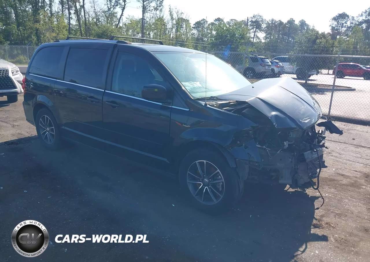 2017 Dodge Grand Caravan Sxt – zdjęcie 1 z 16