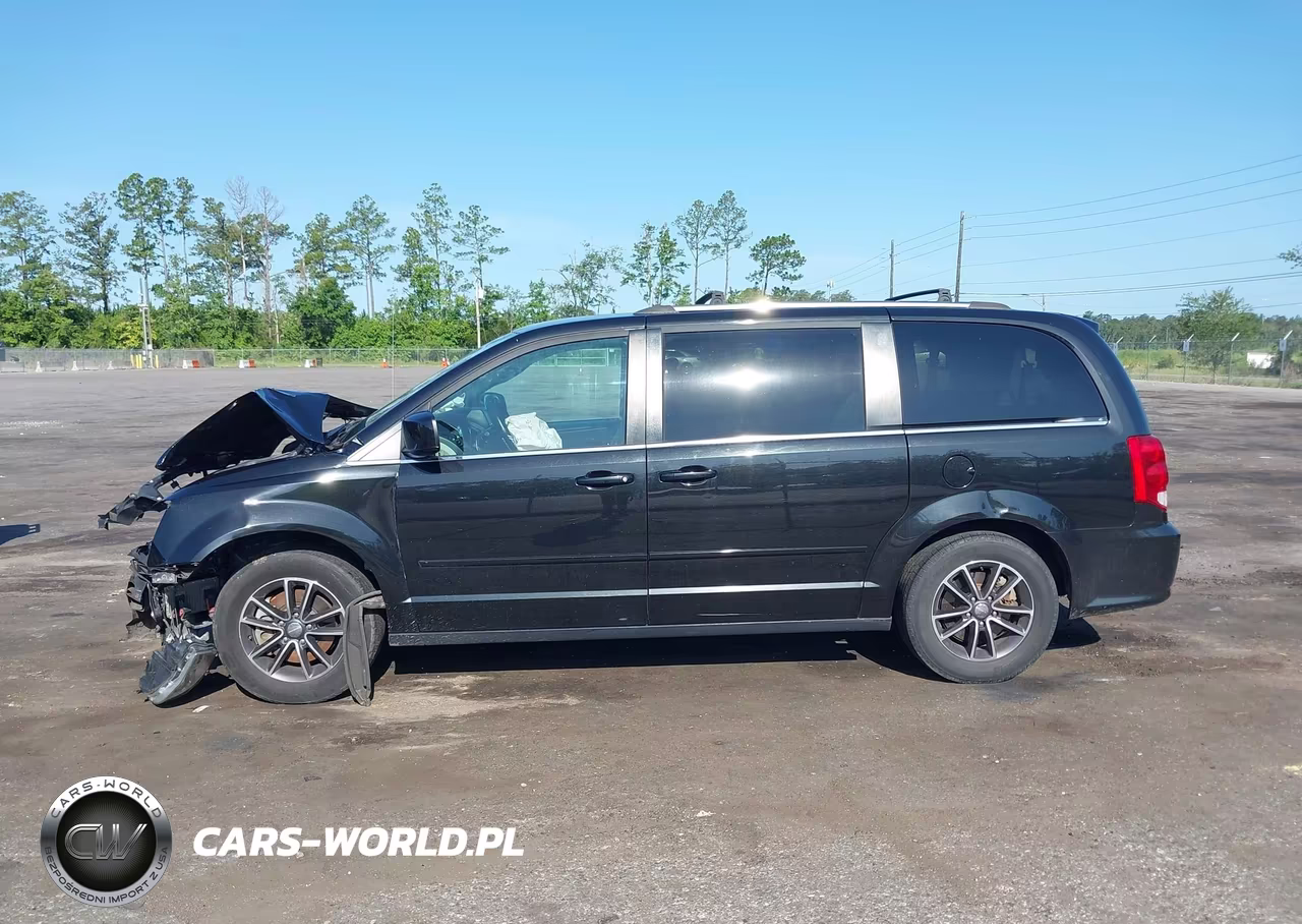 2017 Dodge Grand Caravan Sxt VIN:2C4RDGCG9HR714238 - 14