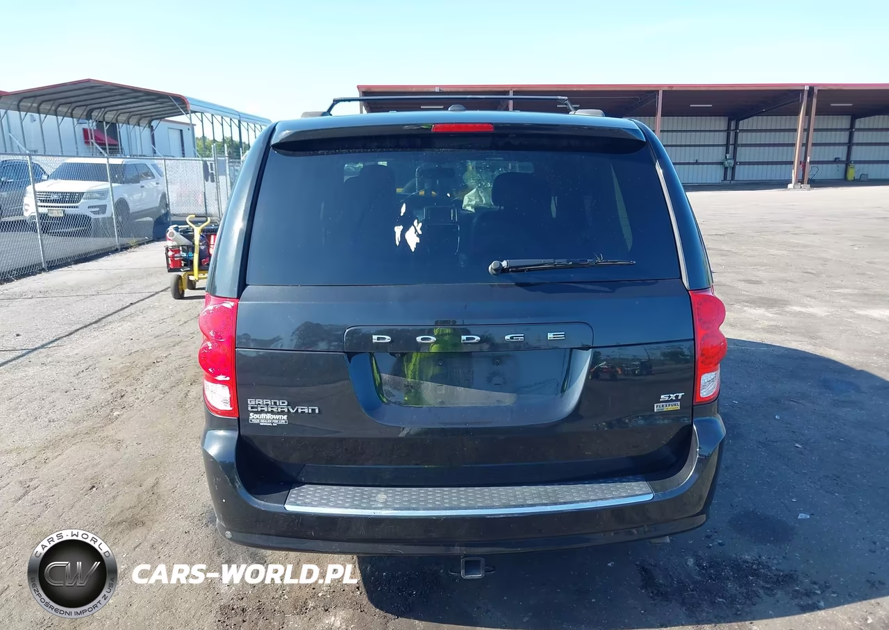 2017 Dodge Grand Caravan Sxt VIN:2C4RDGCG9HR714238 - 16