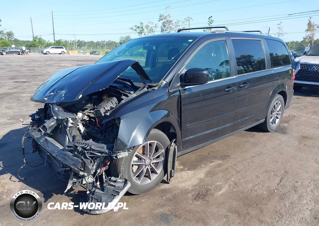 2017 Dodge Grand Caravan Sxt VIN:2C4RDGCG9HR714238 - 2