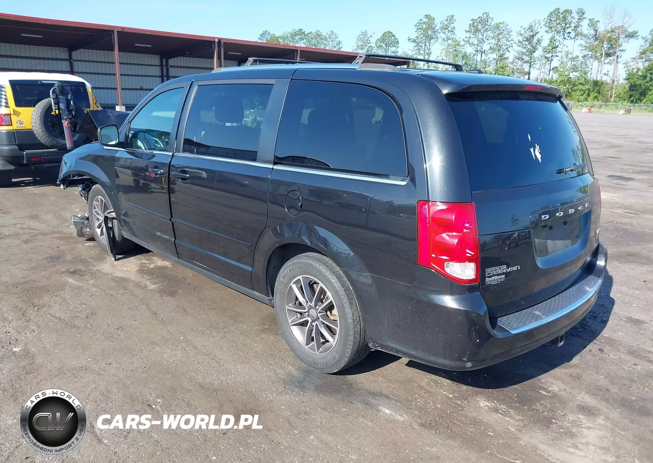 2017 Dodge Grand Caravan Sxt VIN:2C4RDGCG9HR714238 - 3