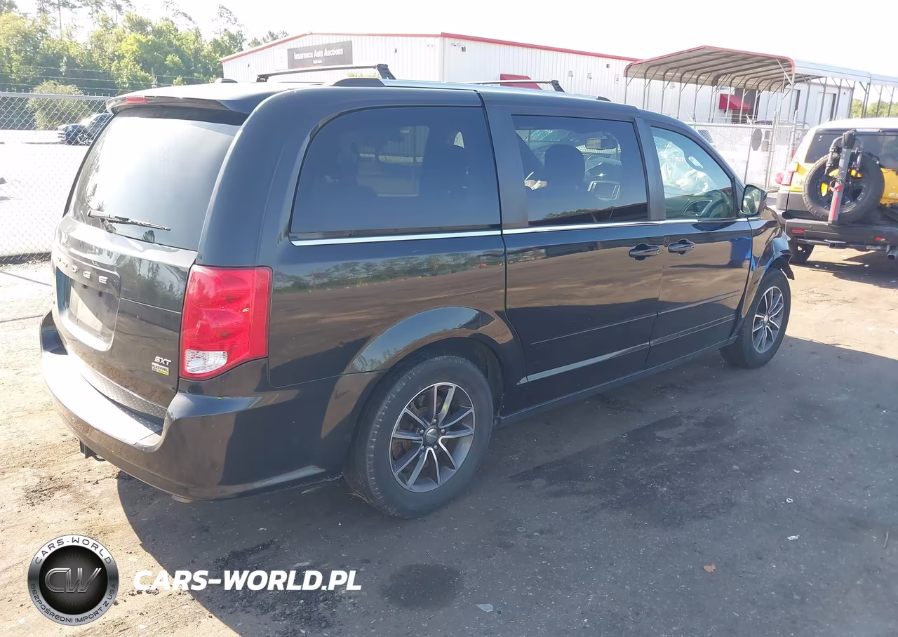 2017 Dodge Grand Caravan Sxt VIN:2C4RDGCG9HR714238 - 4