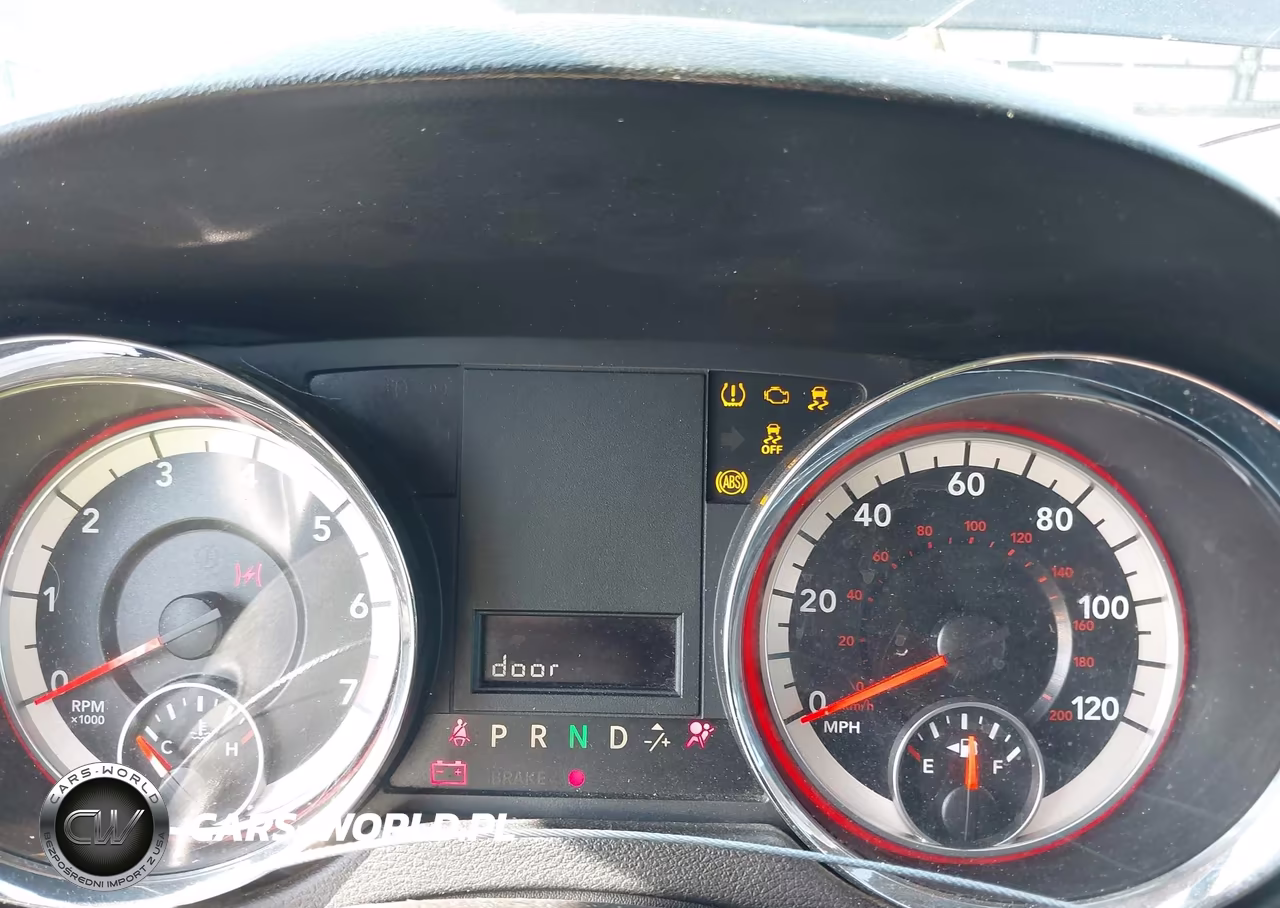 2017 Dodge Grand Caravan Sxt VIN:2C4RDGCG9HR714238 - 7