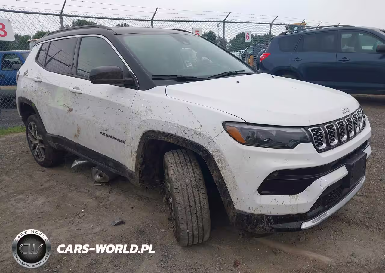 2024 Jeep Compass Limited 4X4