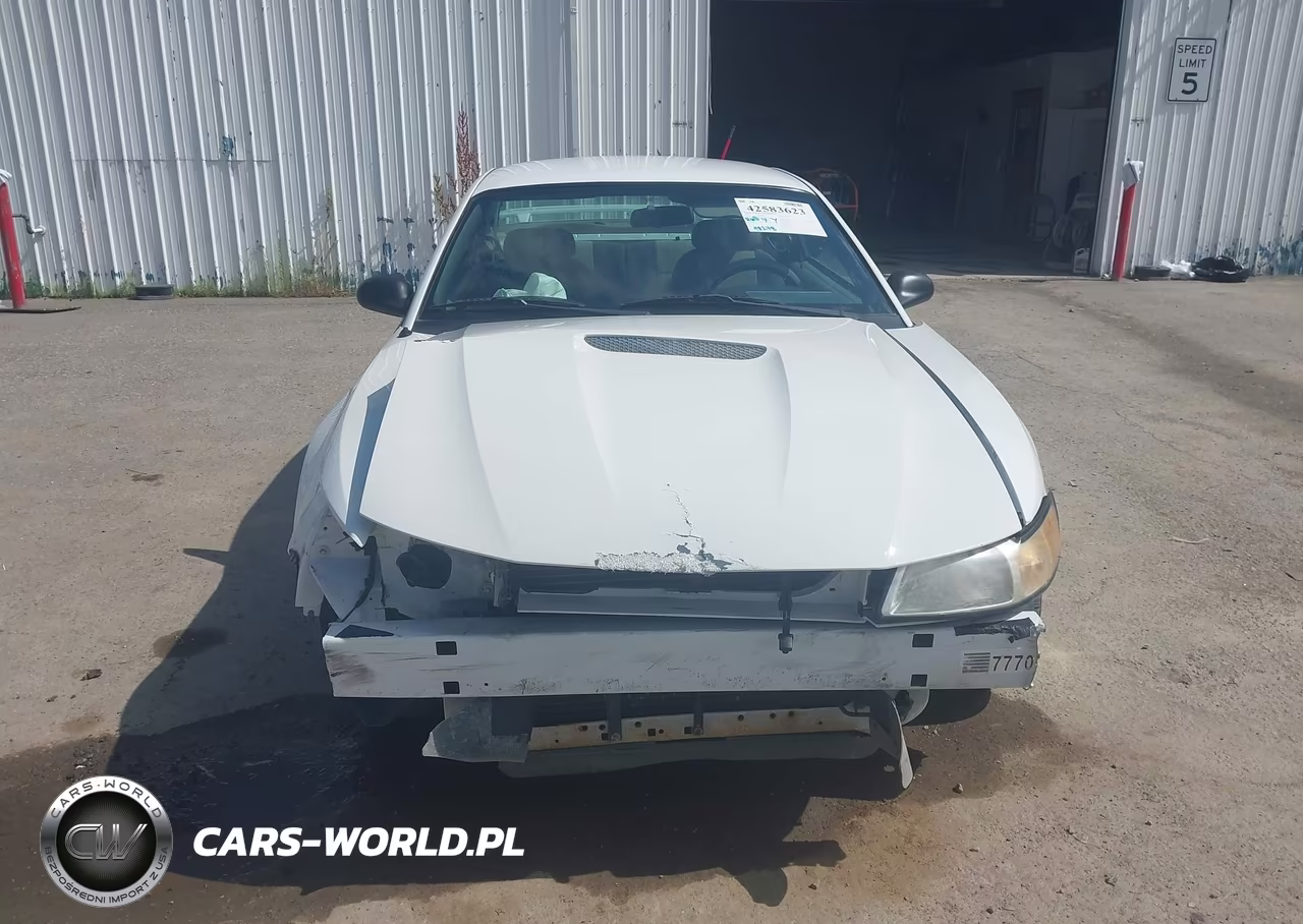 2001 Ford Mustang VIN:1FAFP40461F256146 - 12