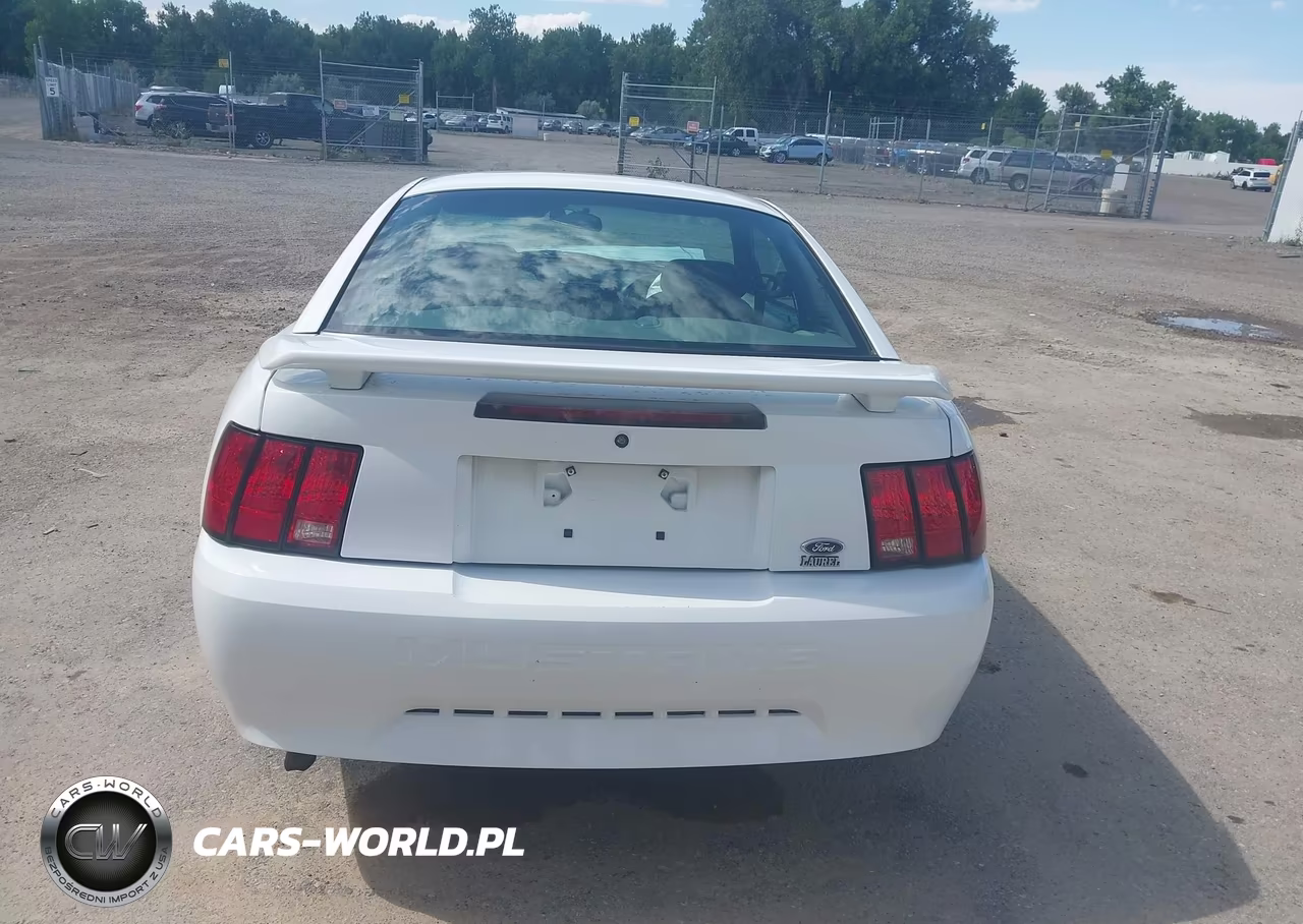 2001 Ford Mustang VIN:1FAFP40461F256146 - 16