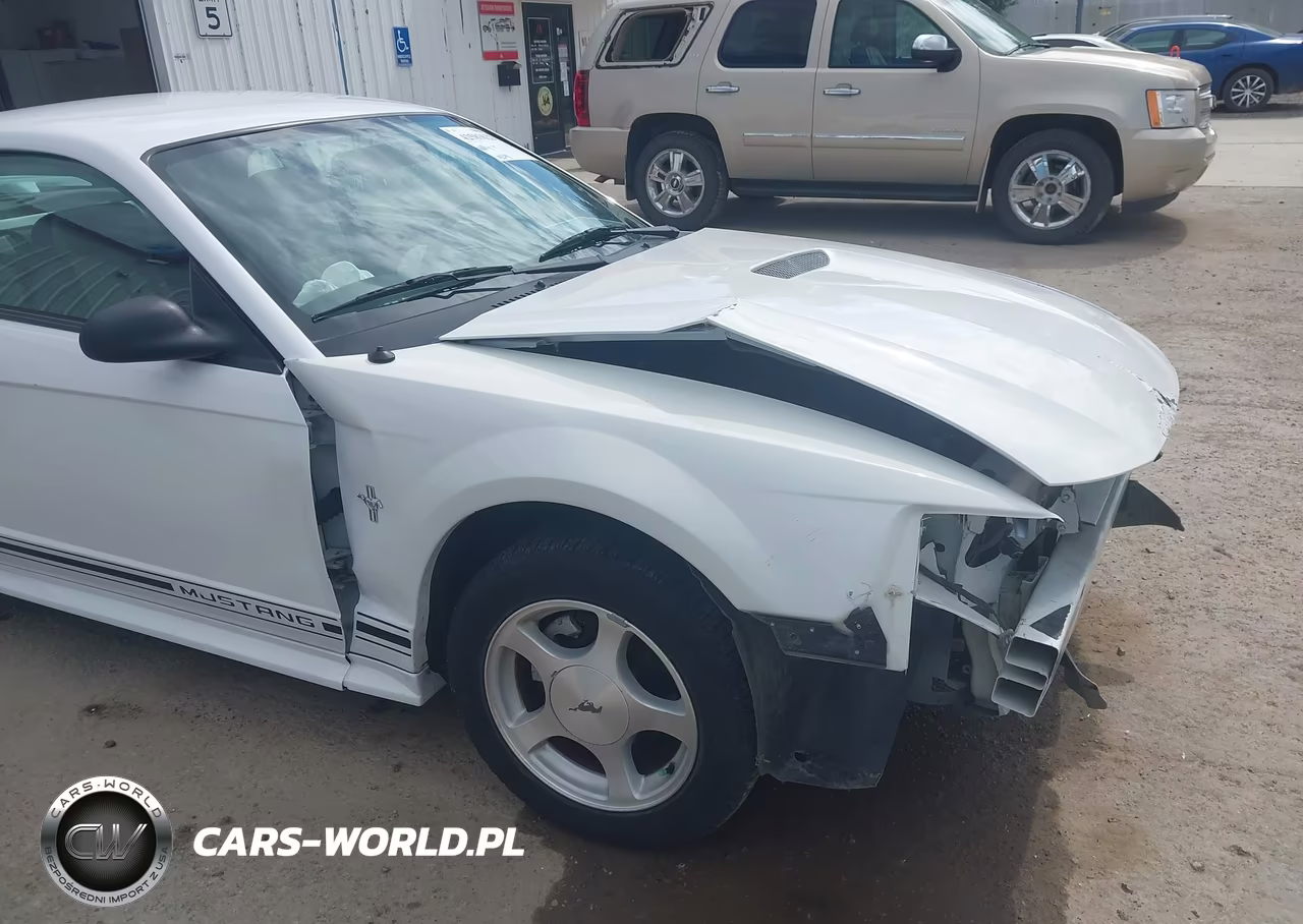 2001 Ford Mustang VIN:1FAFP40461F256146 - 17