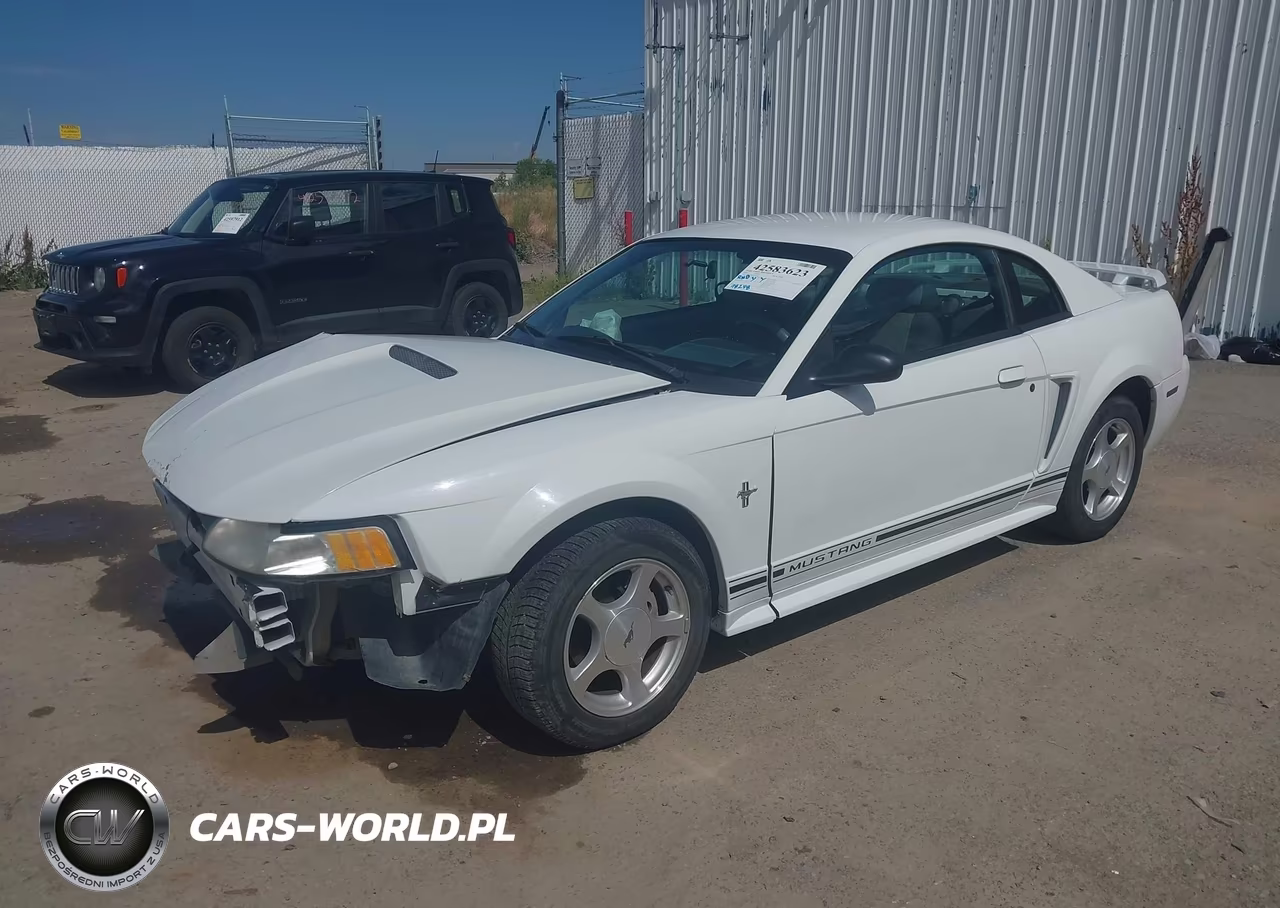 2001 Ford Mustang VIN:1FAFP40461F256146 - 2