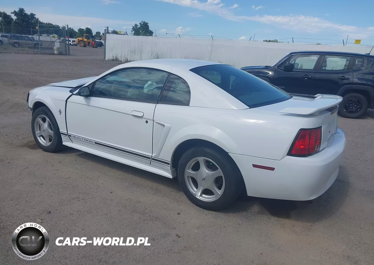 2001 Ford Mustang VIN:1FAFP40461F256146 - 3
