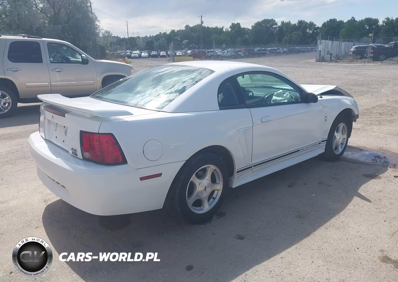 2001 Ford Mustang VIN:1FAFP40461F256146 - 4
