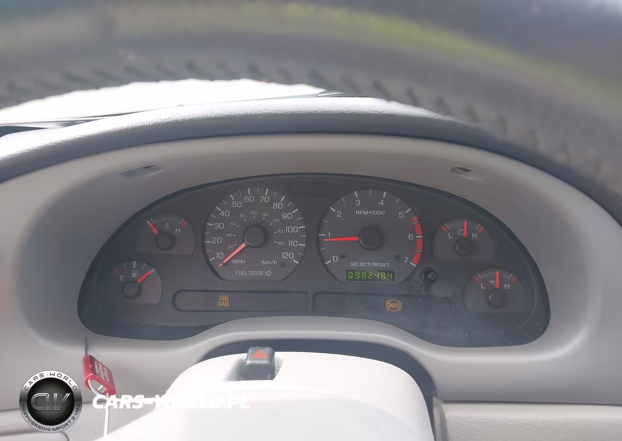 2001 Ford Mustang VIN:1FAFP40461F256146 - 7
