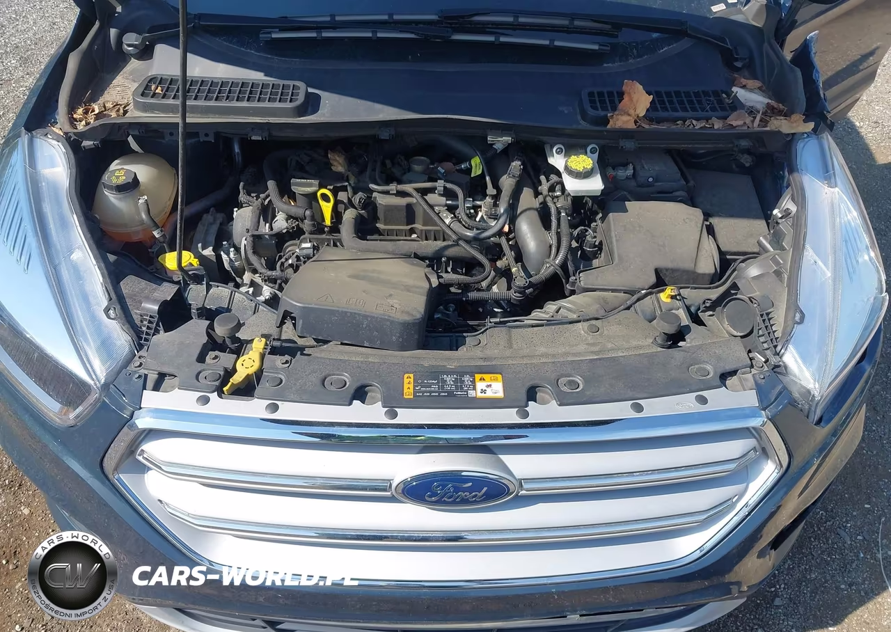 2019 Ford Escape Se VIN:1FMCU9GD9KUA94630 - 10