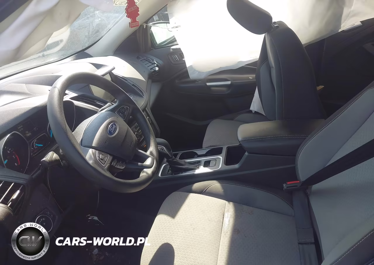 2019 Ford Escape Se VIN:1FMCU9GD9KUA94630 - 5