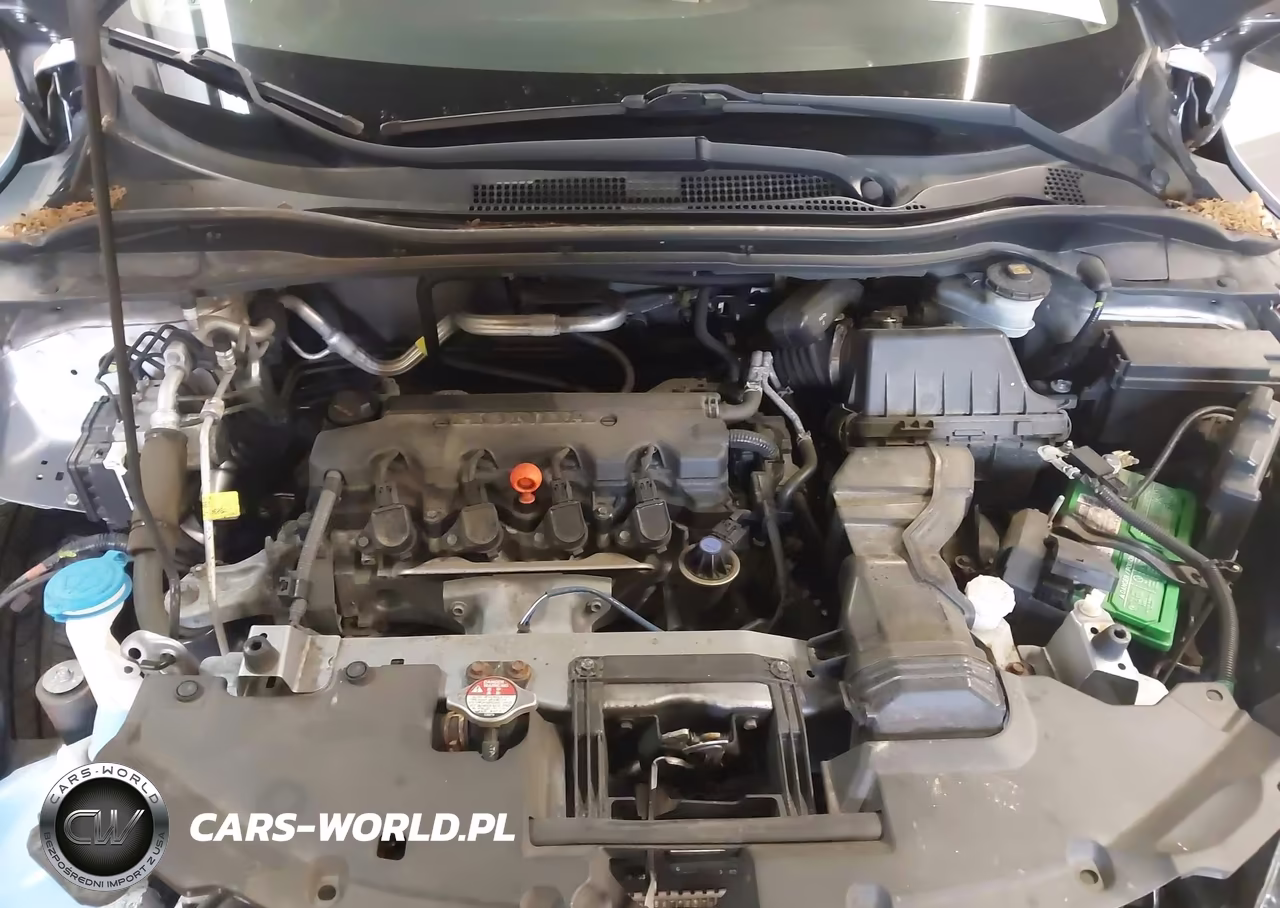 2019 Honda Hr-V Lx VIN:3CZRU6H36KG708534 - 10
