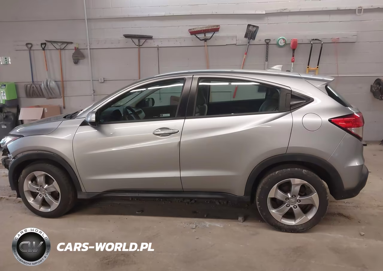 2019 Honda Hr-V Lx VIN:3CZRU6H36KG708534 - 15