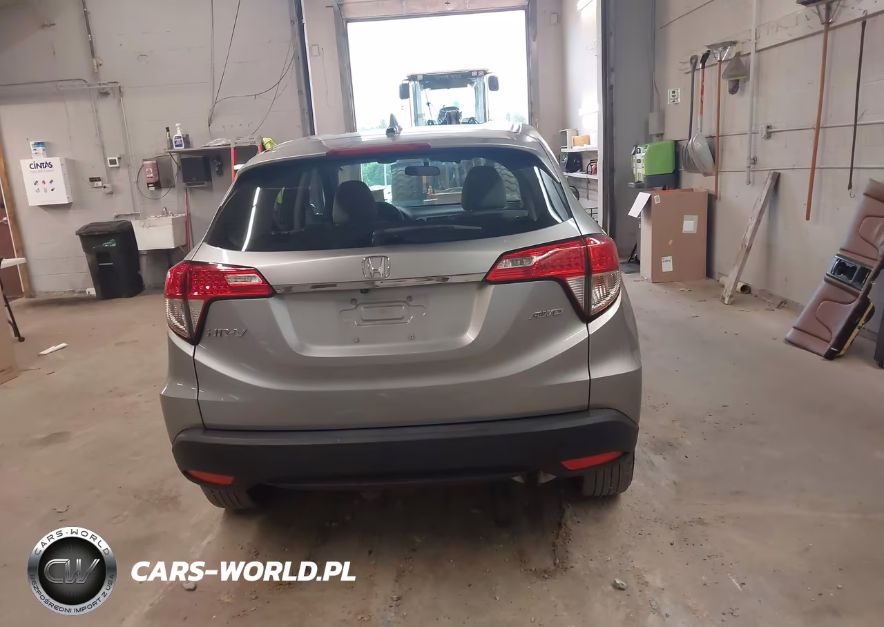 2019 Honda Hr-V Lx VIN:3CZRU6H36KG708534 - 17